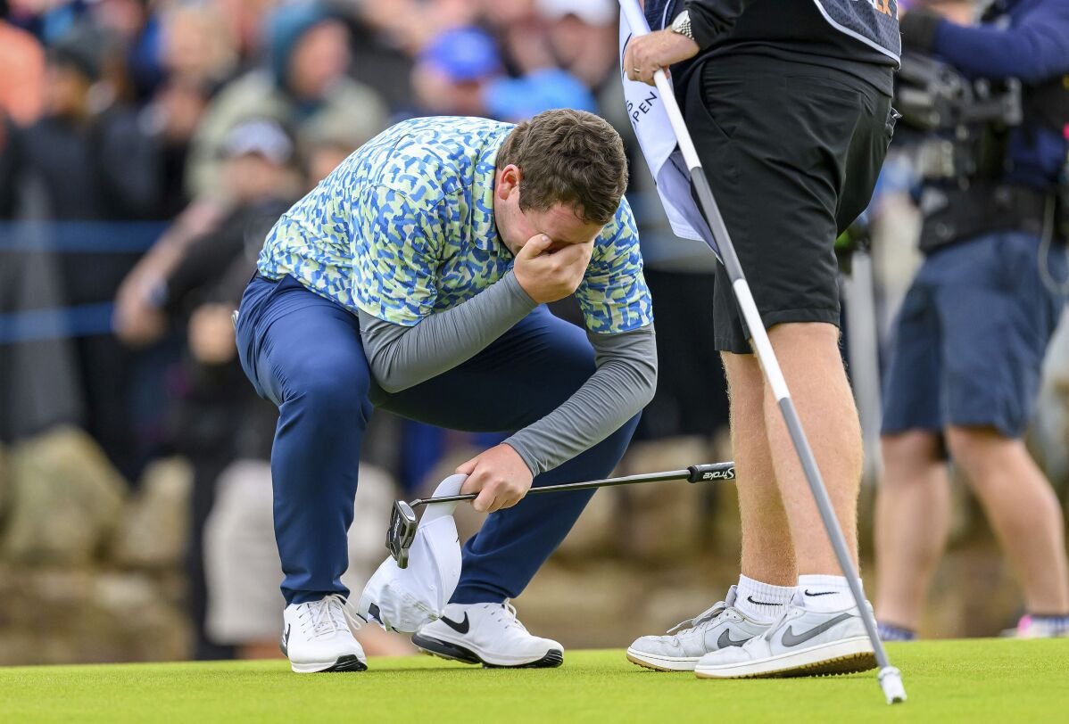 MacIntyre memandang kepada kemenangan langka dua kali di Scotland dalam golf